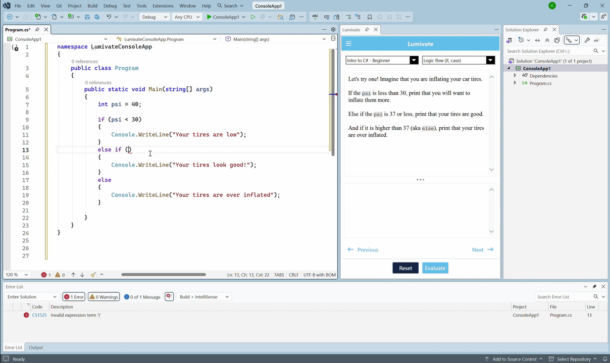 Visual Studio Extension preview